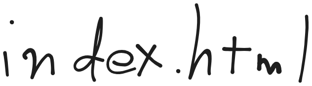 Fashionable landing visual